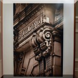 A02. &ldquo;Arch Detail I&rdquo; by Vivian Avery. Signed and numbered. 40&rdquo;h x 31&rdquo; 